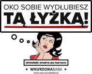 Kubek Oko sobie wydłubiesz tą łyżką
