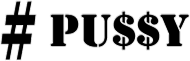 #PU$$Y black
