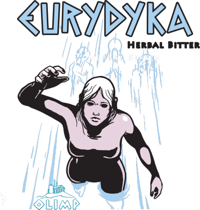 Koszulka damska Eurydyka (Herbal Bitter)