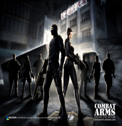 Spec Combat Arms Size:S