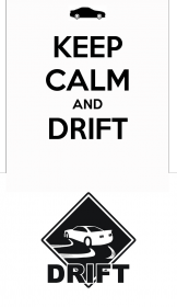 Keep Calm Drift (męska)
