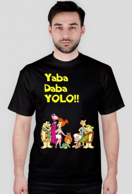 Flinstonowie - YOLO (męska) - PM Shop - Znajdziesz tu coś dla siebie :)