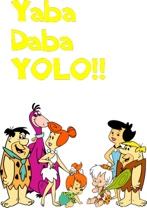 Flinstonowie - YOLO (męska)