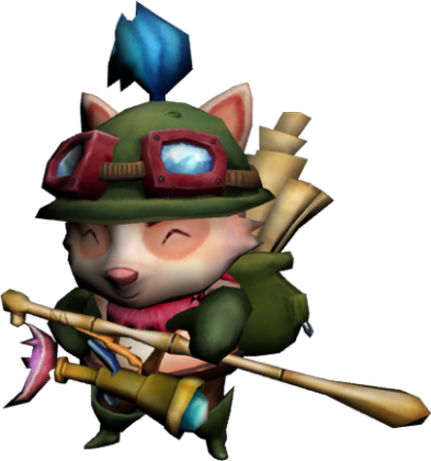 Teemo - Classic 3d model