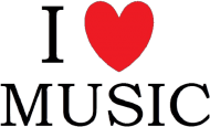 "I LOVE MUSIC"