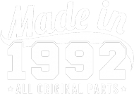 Made in 1992 - All Original Parts DLA NIEJ