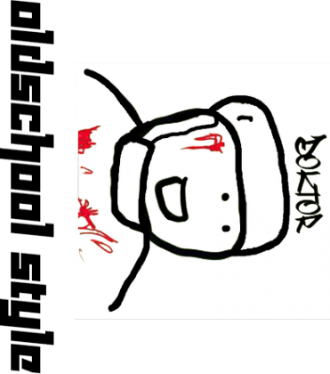 Podkładka "Oldschool style"