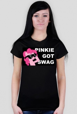 Pinkie got SWAG - damska - Justredup