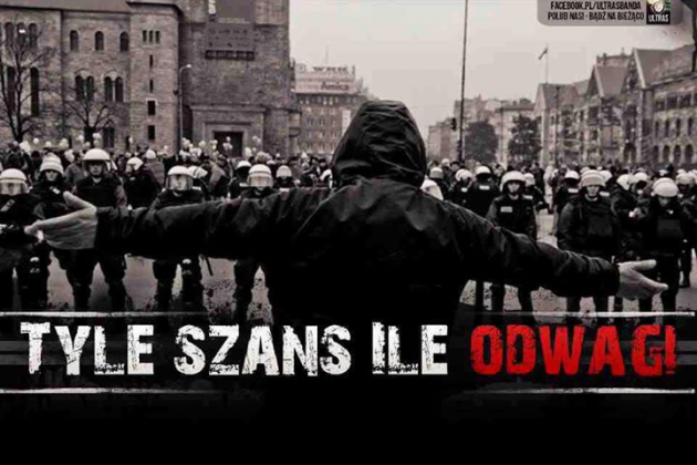 ile szans tyle odwagi