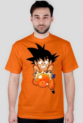 koszulka Dragon Ball Z Son Goku Kid - AlkoWear