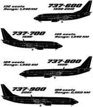 Boeing 737 geneza - czarna