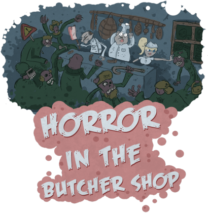 ZOMBIE Horror in the butcher shop (M)