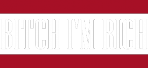 Bitch I'm rich W. Męska - nadruk