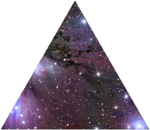 Hipster Triangle - trójkąt - koszulka męska