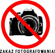 Zakaz fotografowania
