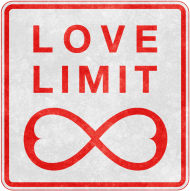 T-Shirt męski - Love Limit- żółty