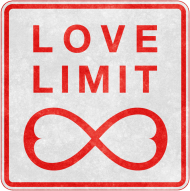 T-Shirt damski - Love Limit - żółty
