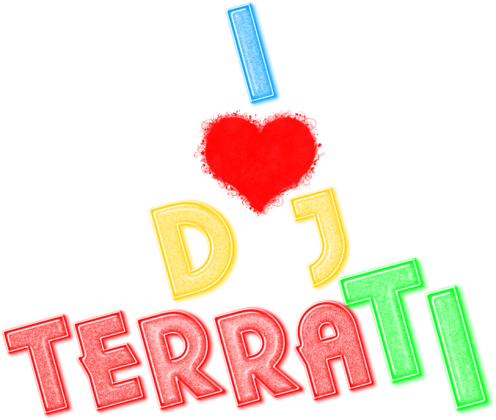 Sweter I Love Dj TerraTi