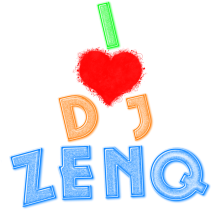 Bluza I Love Dj ZenQ