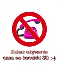 ZAKAZ UŻYWANIA
