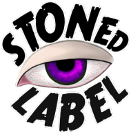 Bluza z kapturem Biała - logo