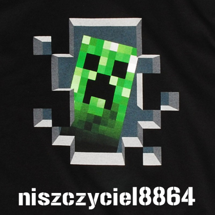 Czarna bluza niszczyciela