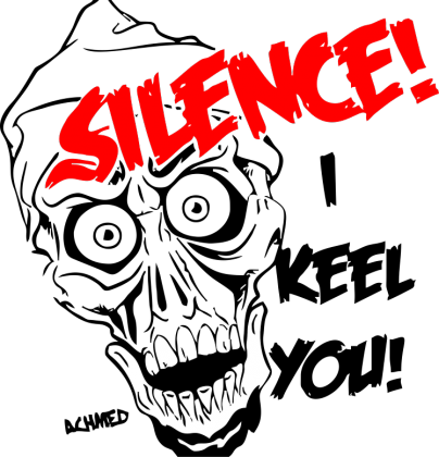 Achmed=martwy terrorysta