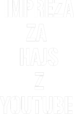 Koszylka z napisem Impreza Za Hajs Z YouTube - nadruk