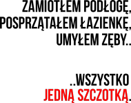 Wszystko jedną szczotką