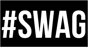 Bluza #Swag v2 - nadruk