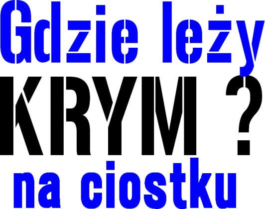 gdzie leży krym - yellow