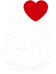 Koszulka męska - I ♥ 46