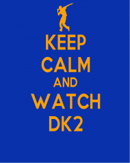 Koszulka - Keep Calm and Watch DK2