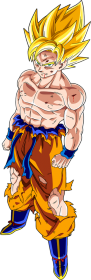 Goku SSJ