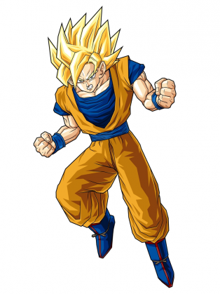 Goku SSJ