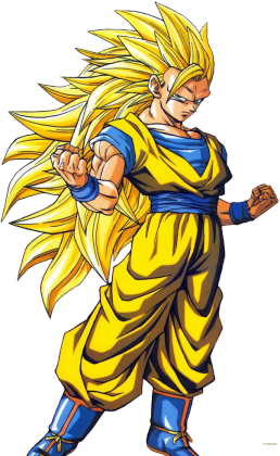 Goku SSJ3