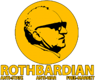 Rothbardian - czarna bluza