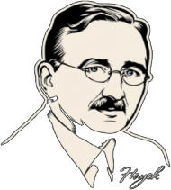 F. A. Hayek - czarna koszulka