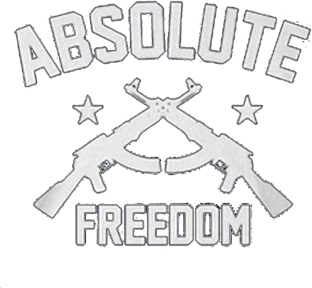Absolute freedom - czarna koszulka