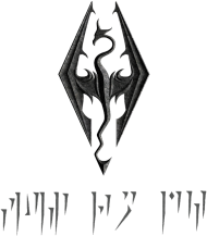 Koszulka Skyrim Biała