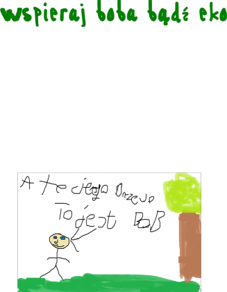 Koszulka boba który jest EKO