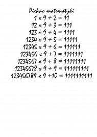 piekno matematyki 1