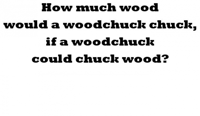 woodchuck