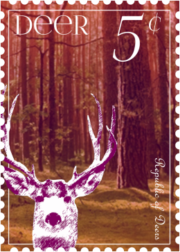Jelonek DEER Znaczek