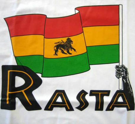 Flaga rasta