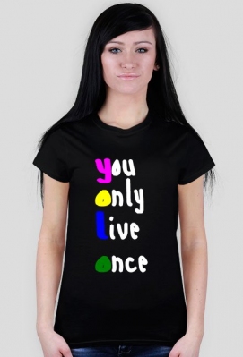 Koszulka: YOLO - Fanshe