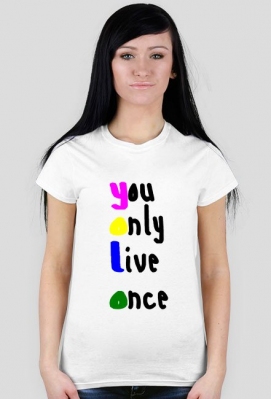 Koszulka: YOLO - Fanshe