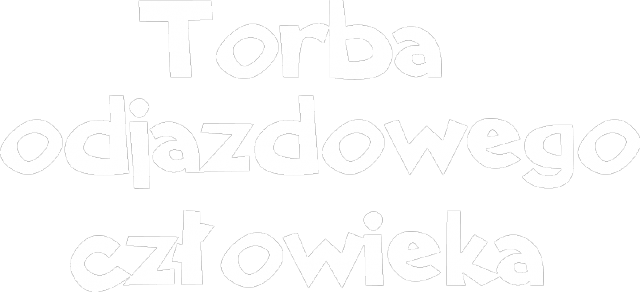 Torba odjazdowego człowieka