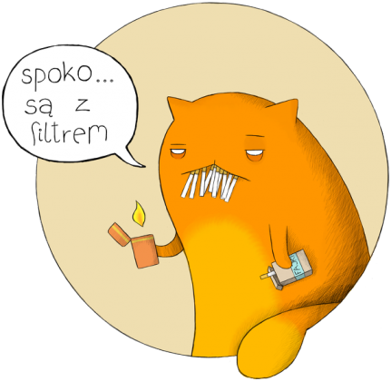 Stefan Spoko Kot (palacz)