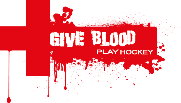 T-shirt hokejowy blood